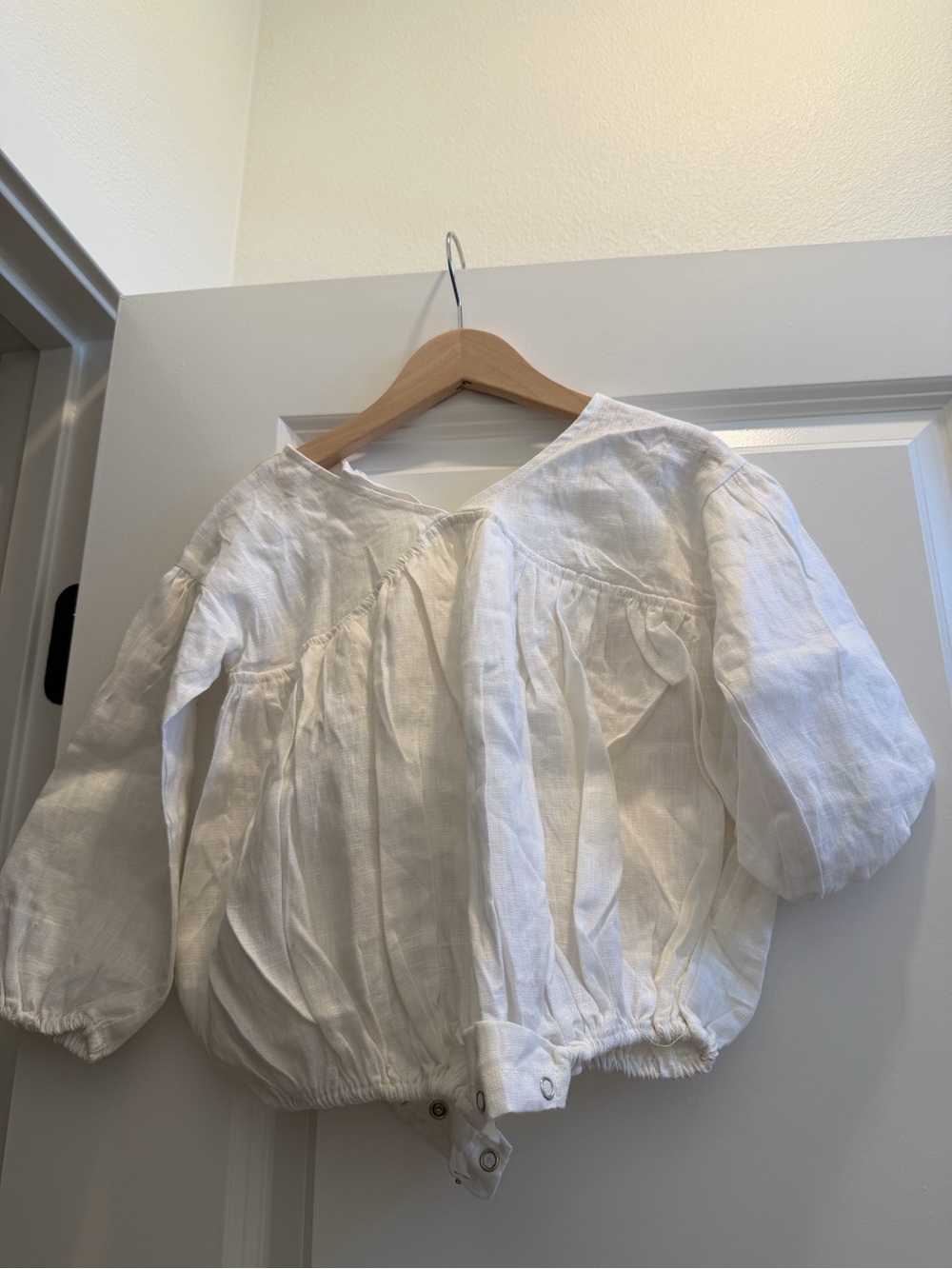 Marlow and Mae Gia Romper 100% Linen